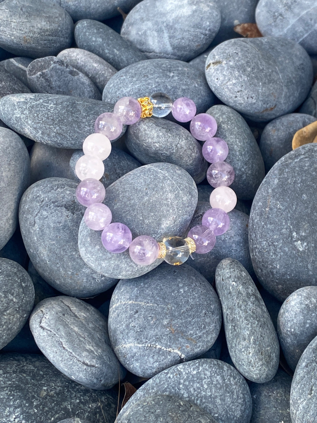💜 Amethyst | Fire Element Crystal for Inspiration & Energy