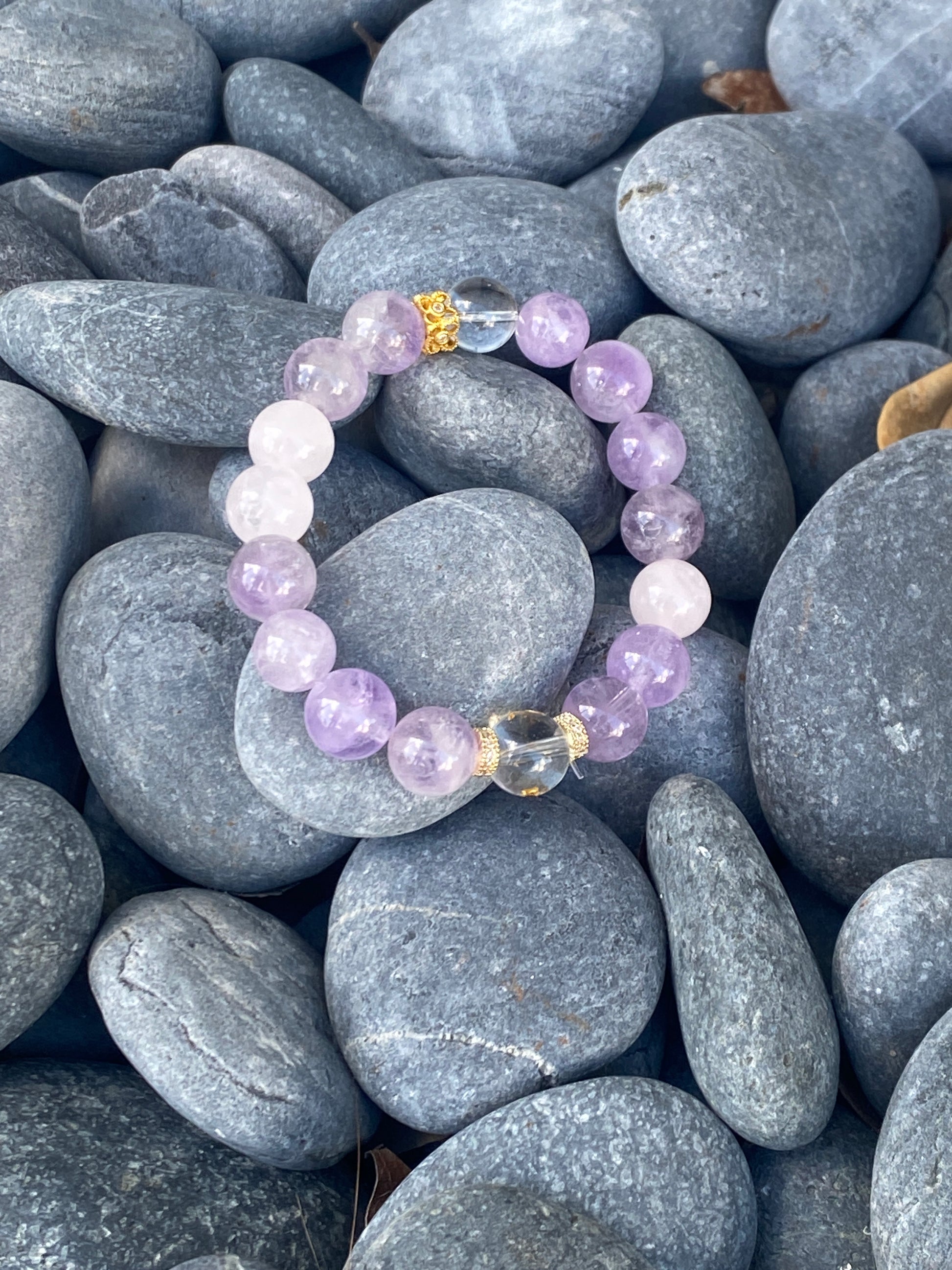 💜 Amethyst | Fire Element Crystal for Inspiration & Energy