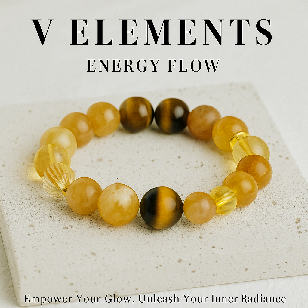 Earth Element | Grounded Radiance Power Bracelet