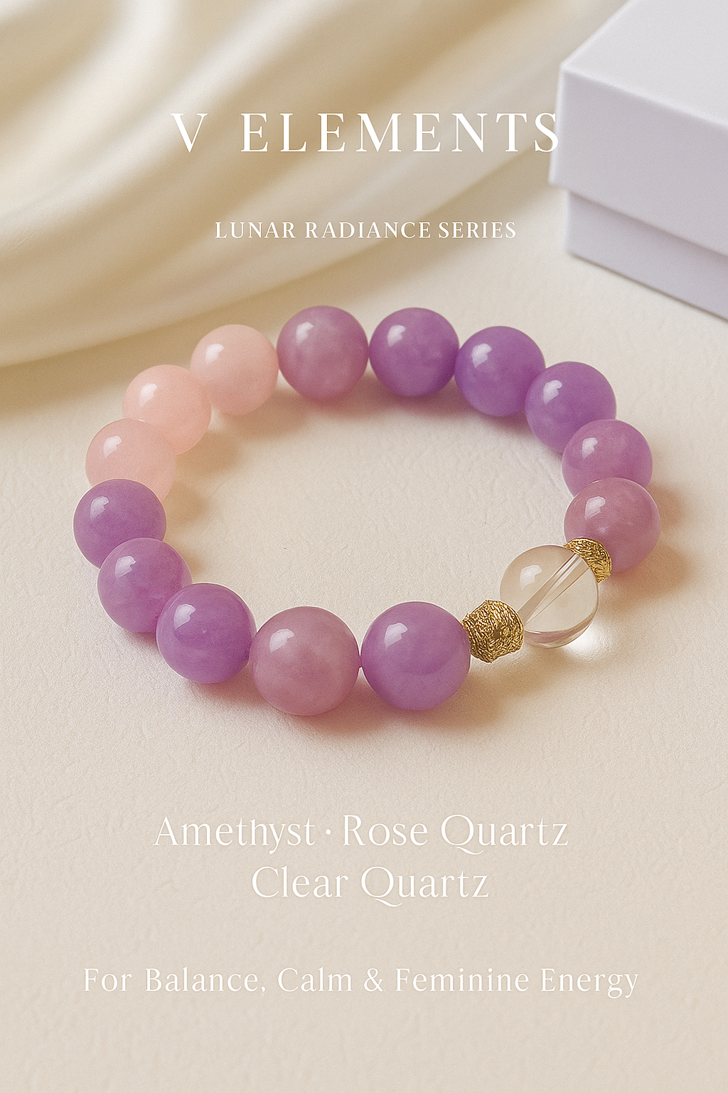 💜 Amethyst | Fire Element Crystal for Inspiration & Energy