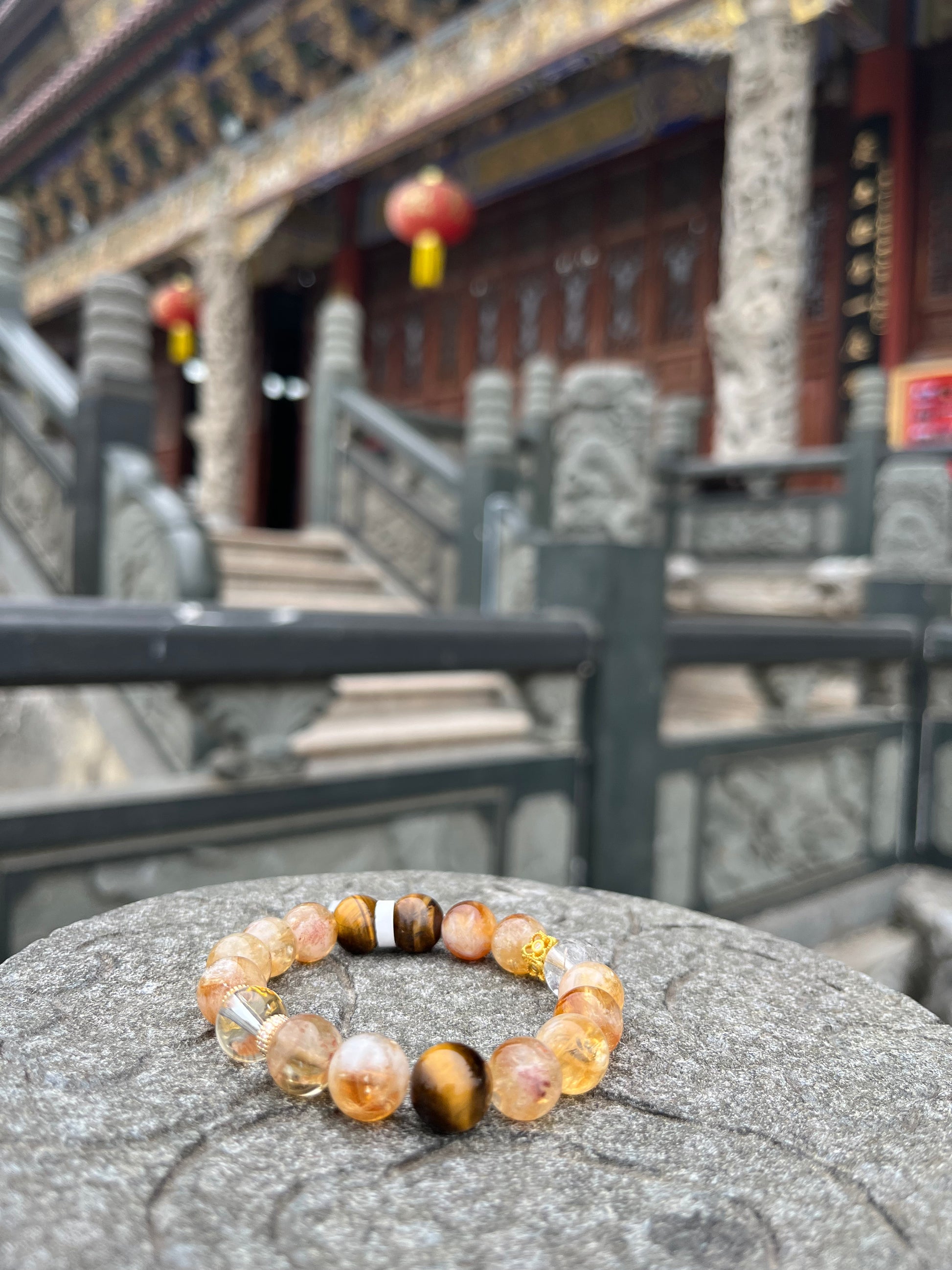 Earth Element | Grounded Radiance Power Bracelet