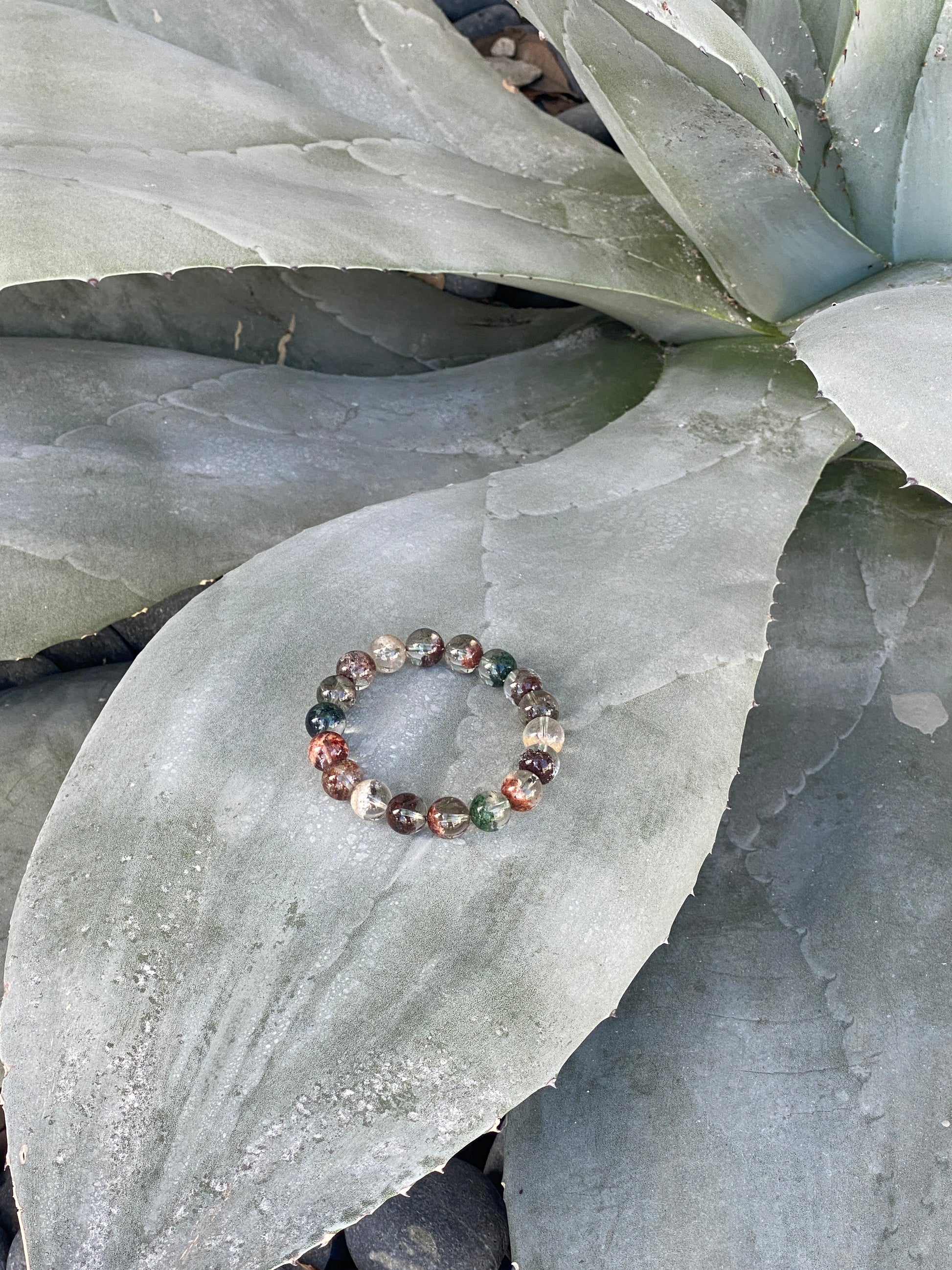Green Phantom Crystal Bracelet – The Healing Power of Wood Element