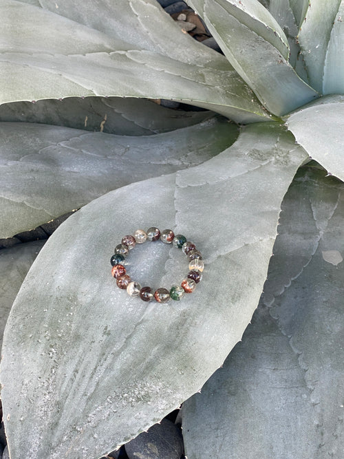 Green Phantom Crystal Bracelet – The Healing Power of Wood Element