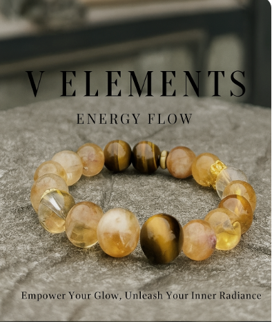 Earth Element | Grounded Radiance Power Bracelet