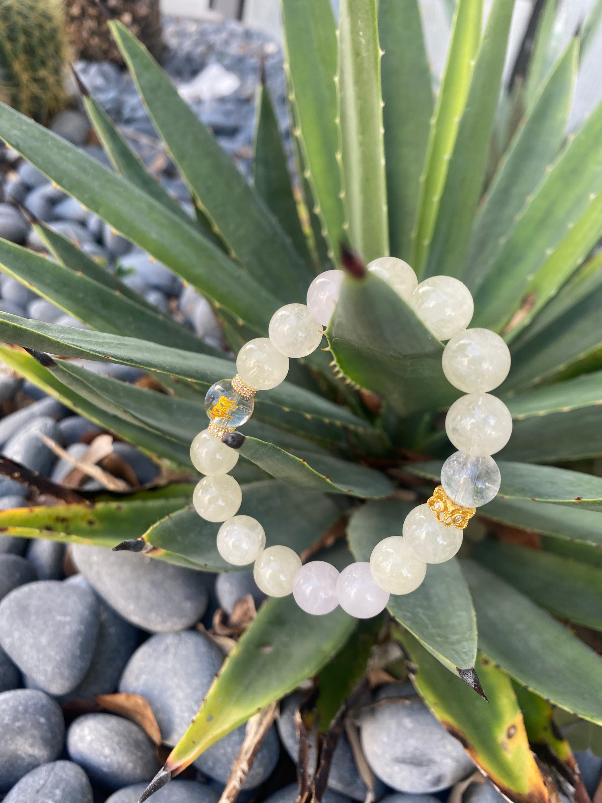 💰Gold Element | Golden Harmony Crystal Bracelet