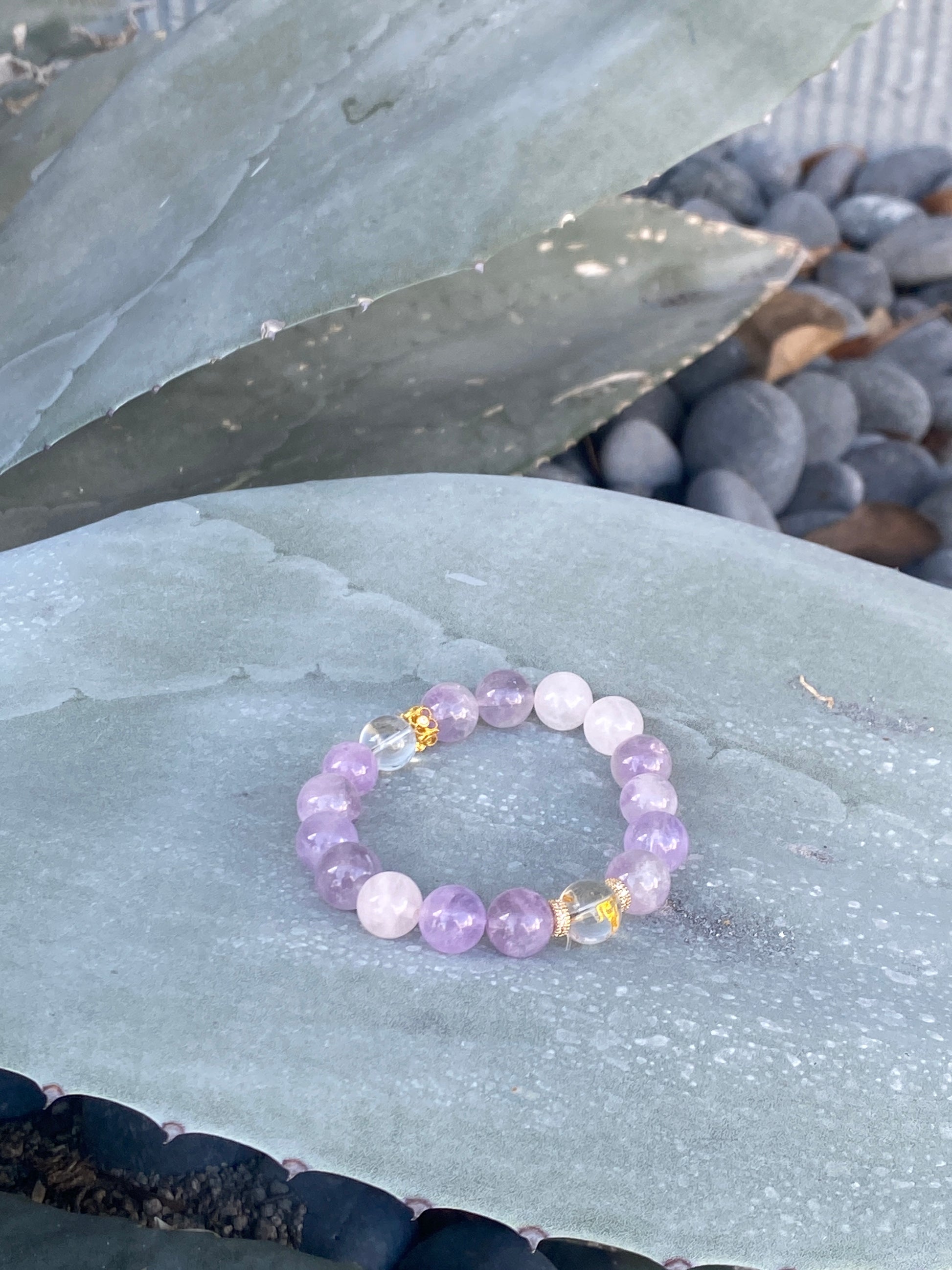 💜 Amethyst | Fire Element Crystal for Inspiration & Energy