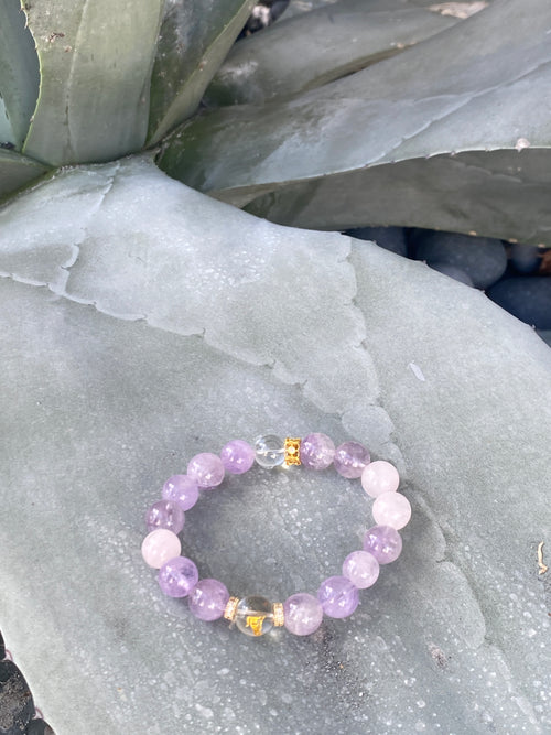 💜 Amethyst | Fire Element Crystal for Inspiration & Energy