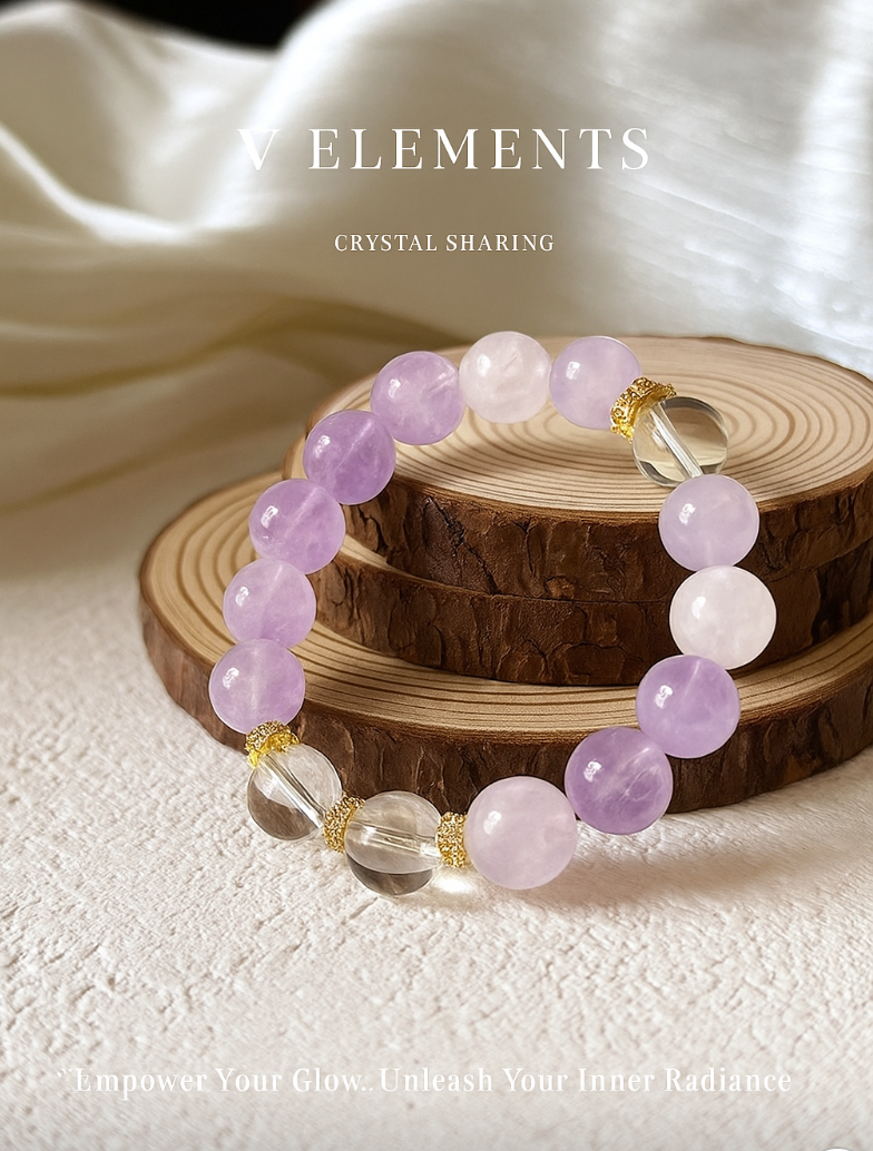 💜 Amethyst | Fire Element Crystal for Inspiration & Energy